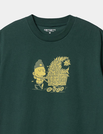 T-shirt Shopper (Standard) - Vert Découverte